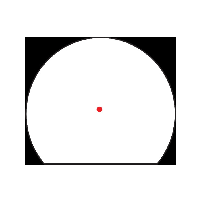 Kolimator TRIJICON SRO ADJ. LED 2.5 MOA RED DOT, SRO2 (2500005)